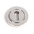 From The Anvil Round Plain Escutcheon Keyhole Cover - 53mm - 316 Polished Stainless Steel
