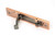 From The Anvil Sliding Door Edge Pull - 125 x 25mm - Polished Bronze