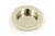 From The Anvil Plain Round Sliding Door Flush Pull - Polished Nickel