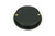 From The Anvil Plain Round Sliding Door Flush Pull - Matte Black