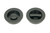 From The Anvil Plain Round Cavity Sliding Door Handle - Privacy Set - Matte Black