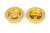 From The Anvil Plain Round Cavity Sliding Door Handle - Privacy Set - Unlacquered Polished Brass