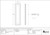 Specifications for 250 x 60mm Size