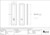 Specifications for 250 x 60mm Size