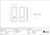 All measurements are shown in millimeters (mm)