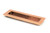 From The Anvil Plain Sliding Door Flush Pull - Polished Bronze