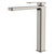 Fienza Tono Tall Basin Mixer Tap - Fixed Spout - Brushed Nickel