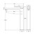 Fienza Tono Tall Basin Mixer Tap - Fixed Spout - Brushed Nickel