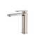 Fienza Tono Medium Basin Mixer Tap - Fixed Spout - Brushed Nickel