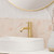Fienza Kaya Medium Basin Mixer Tap - Fixed Spout - Urban Brass