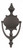 N2Lok Edwardian Door Knocker - Matte Black