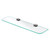 Fienza Tono Glass Bathroom Shelf - 500 x 125mm - Gunmetal