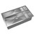 Fienza Hana Single Bowl Kitchen Sink - 750 x 200 x 450mm - Stainless Steel