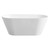 Fienza Austin Free Standing Bath - Gloss White