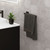 Fienza Kaya Hand Towel Rail - 265mm - Matte Black