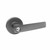 Gainsborough Neue Aurora Key in Lever External Door Handle - 65mm - Satin Graphite