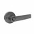 Gainsborough Neue Aurora Key in Lever External Door Handle - 65mm - Satin Graphite