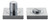 Iver Berlin Square Privacy Turn - 52 x 52mm/4mm Spindle - Brushed Chrome