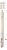 Iver Locking Flush Bolt - 400 x 28mm - Satin Nickel