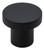 Iver Osaka Cabinet Knob - Matte Black