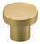 Iver Osaka Cabinet Knob - Brushed Brass