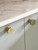 Iver Osaka Cabinet Knob - Brushed Brass