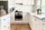 Turner Hastings Naples Kitchen Mixer Tap with Pull Out Spray - Swivel Spout - Chrome