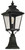 Lighting Inspirations Kingdom Pillar Mount Light - 700 x 290mm - Antique Bronze