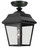 Lighting Inspirations Fairlight Outdoor Ceiling Light - 350 x 220mm - Antique Black