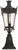 Lighting Inspirations Crown Pillar Mount Light - Antique Bronze