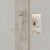 Phoenix Cromford Wall Mixer - Brushed Nickel