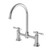 Phoenix Cromford Bridging Kitchen Tap - Swivel Spout - Chrome