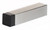 N2Lok Square Concealed Fix Wall Mounted Door Stop