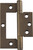 Iver Hirline Hinge - 100 x 49mm - Signature Brass