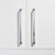 Hepburn Bronte Appliance Cabinet Pull Handle - 400mm - Chrome