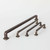 Hepburn Bronte Cabinet Pull Handle - Oil Rubbed Bronze