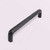 Hepburn Henley Cabinet Pull Handle - Scorched Black