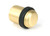 From The Anvil Floor Mounted Door Stop - 42mm - Satin Brass