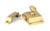 From The Anvil Cabinet Latch - 55 x 41mm - Satin Brass