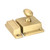 From The Anvil Cabinet Latch - 55 x 41mm - Satin Brass