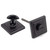 From The Anvil Newbury Square Lever Door Handle - Square Rosette - 53mm - Matte Black