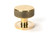 From The Anvil Brompton Plain Mortice Door Knob - 63mm - Aged Brass