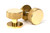 From The Anvil Brompton Beehive Mortice Door Knob - 63mm - Unlacquered Polished Brass