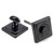 From The Anvil Brompton Square Mortice Door Knob - 63mm - Black