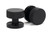 From The Anvil Brompton Beehive Mortice Door Knob - 63mm - Matte Black