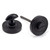 From The Anvil Brompton Beehive Mortice Door Knob - 63mm - Matte Black