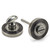 From The Anvil Heavy Beehive Mortice Door Knob - 51mm - Pewter Patina