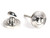 From The Anvil Brompton Beehive Mortice Door Knob - 63mm - 316 Polished Stainless Steel