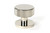 From The Anvil Brompton Plain Mortice Door Knob - 63mm - Polished Nickel