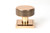 From The Anvil Brompton Square Mortice Door Knob - 63mm - Polished Bronze